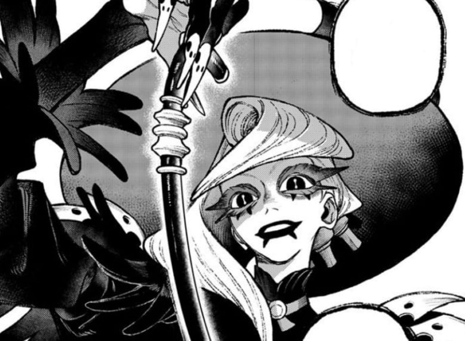 Too Lily, as seen in the chapter (Image via Kodansha)